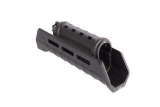 Magpul MOE AK Handguard in black is lightweight polymer handguard with easy drop-in installation effective heat shield.